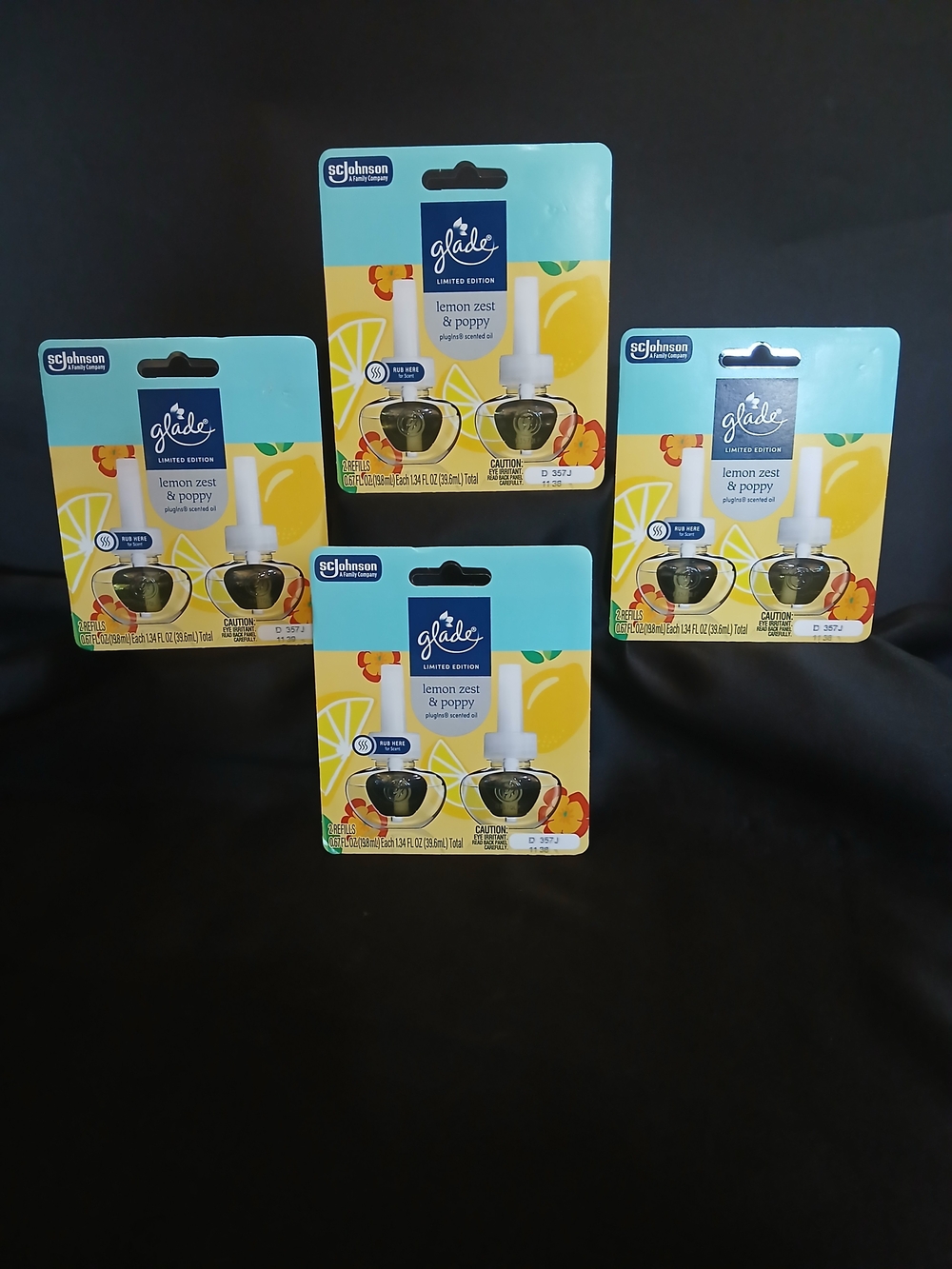 4 Packs Of 2